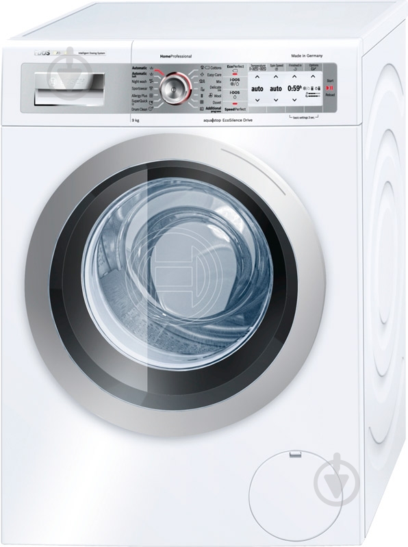 Стиральная машина Bosch WAY32891EU - фото 1 Стиральная машина Bosch WAY32891EU - фото 1