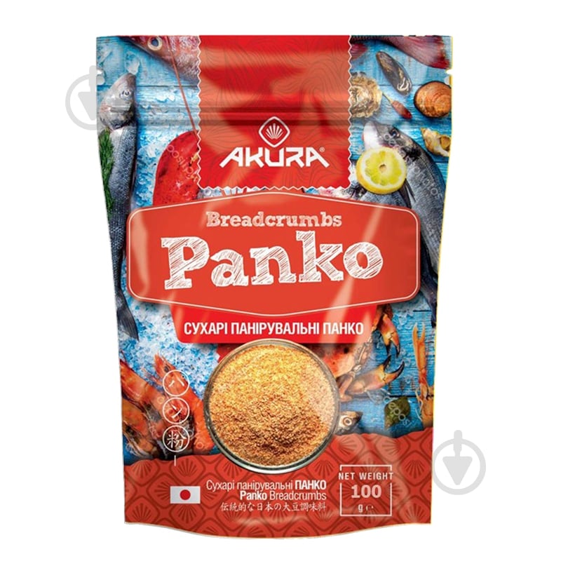 Сухари панировочные Akura ПАНКО - фото 1 Сухари панировочные Akura ПАНКО - фото 1