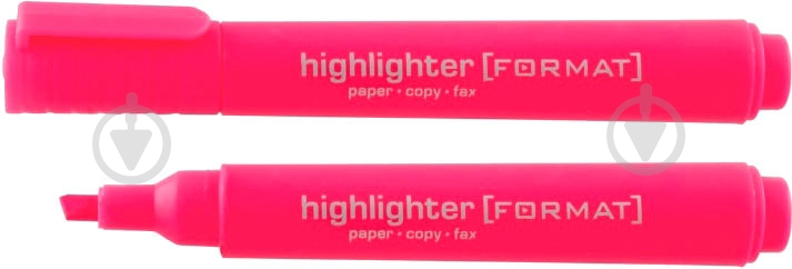 Маркер Format F18608-09 розовый - фото 1