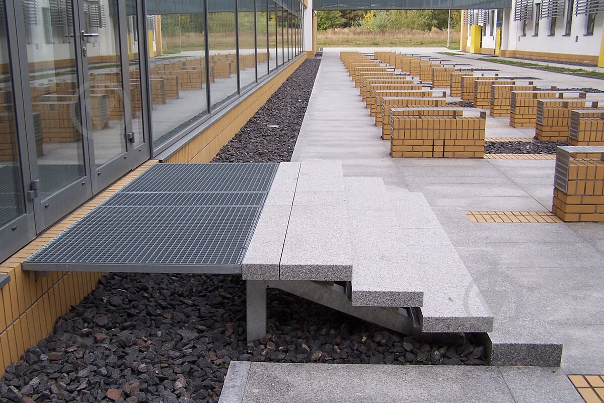 Решетка оцинкованная 400х500 мм - фото 2