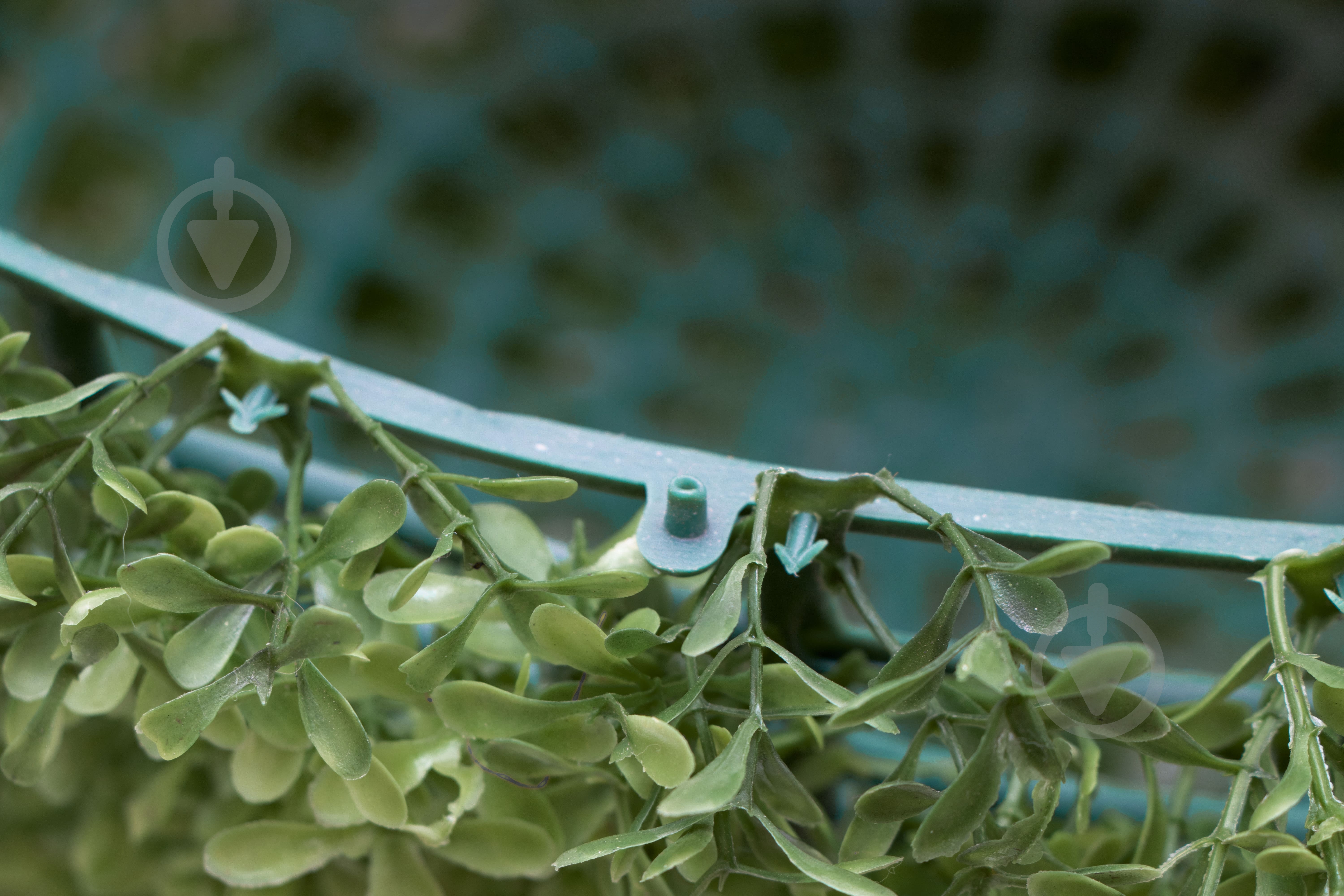 Шар искусственный куст Самшит светло-зеленый 48 см 960149 Девилон - фото 5