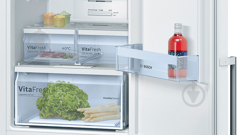 Холодильник Bosch KGN39XW37 - фото 4