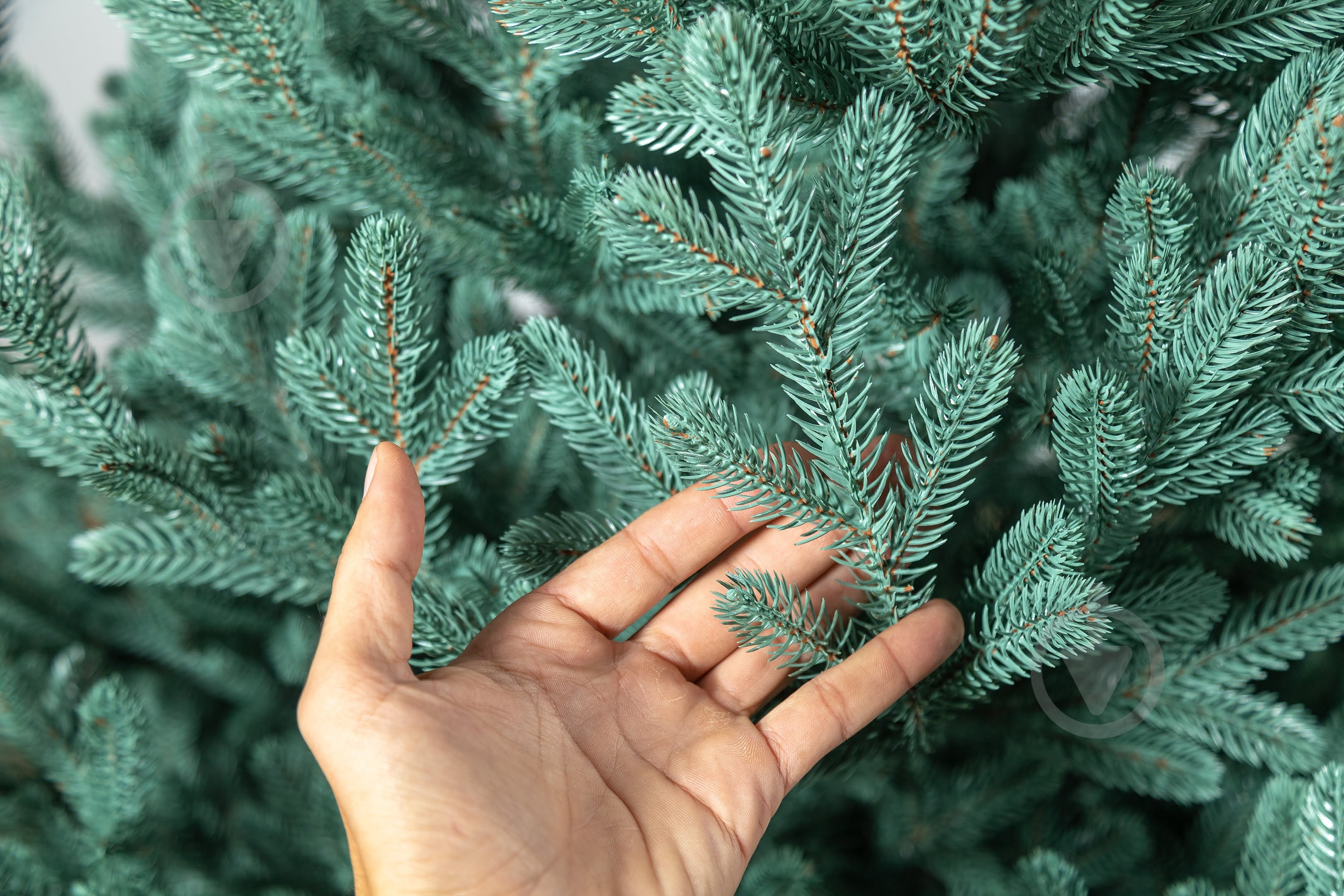 Штучна ялинка лита Віденська 1,50 м блакитний Siga Group - фото 10 Штучна ялинка лита Віденська 1,50 м блакитний Siga Group - фото 10