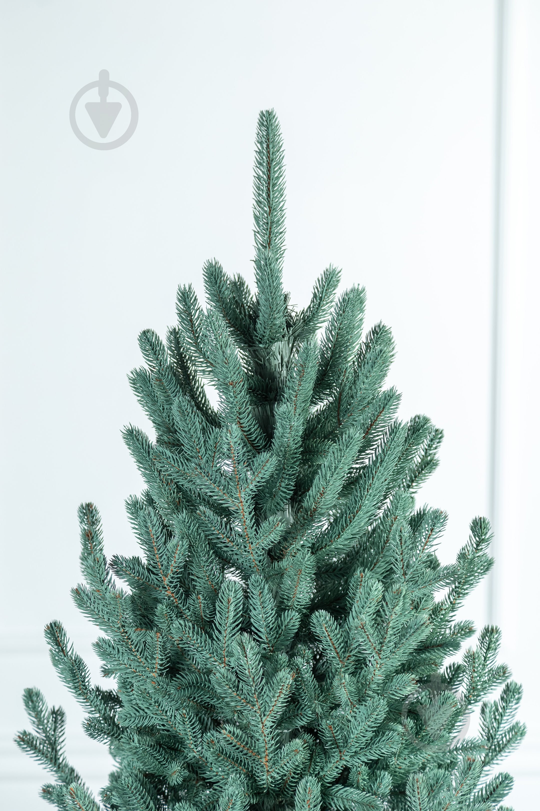 Штучна ялинка лита Віденська 1,50 м блакитний Siga Group - фото 3 Штучна ялинка лита Віденська 1,50 м блакитний Siga Group - фото 3