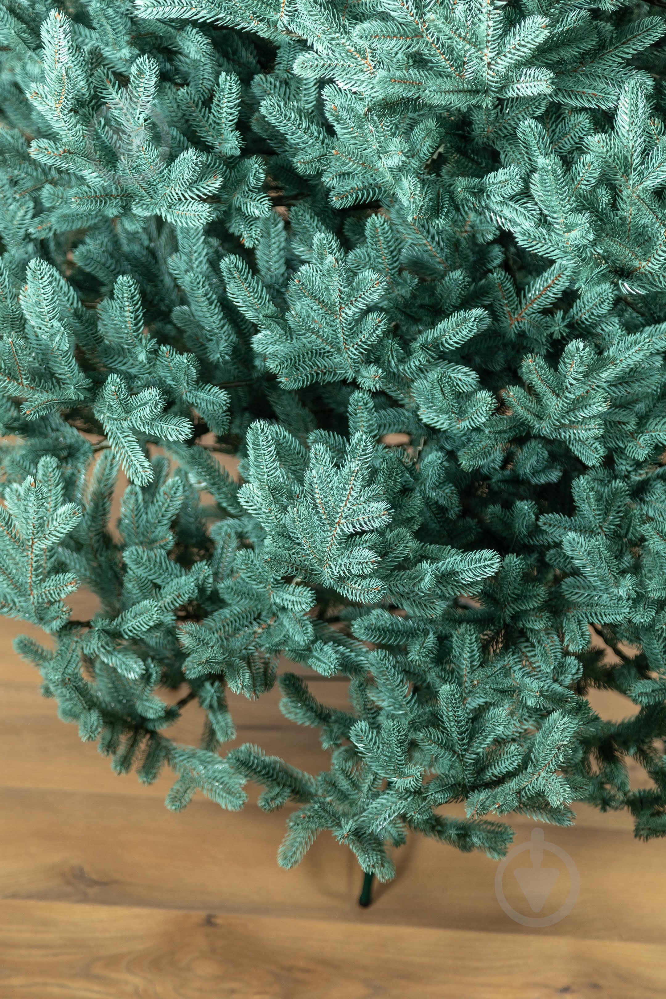 Штучна ялинка лита Віденська 1,50 м блакитний Siga Group - фото 8 Штучна ялинка лита Віденська 1,50 м блакитний Siga Group - фото 8