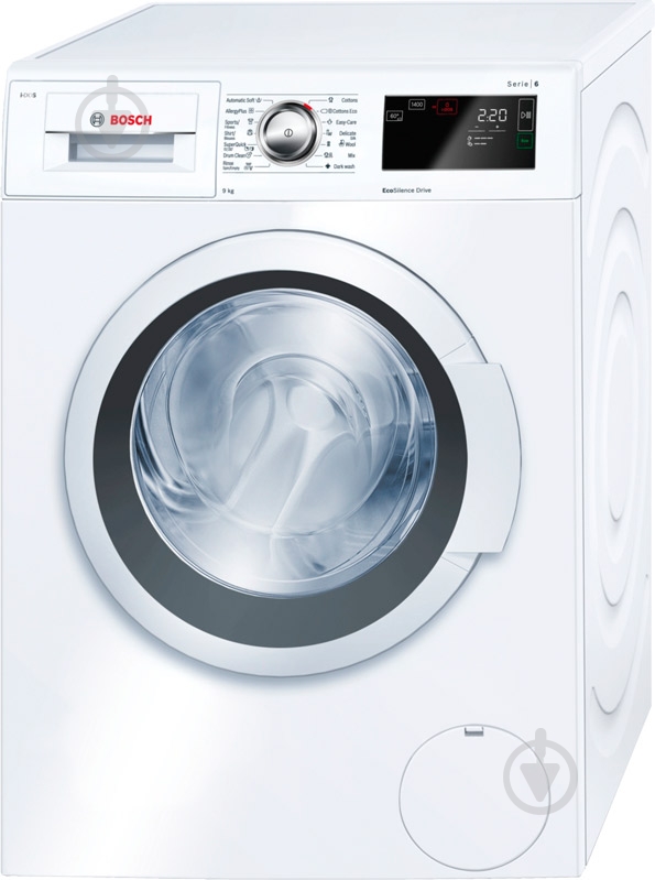 Стиральная машина Bosch WAT28660BY - фото 1 Стиральная машина Bosch WAT28660BY - фото 1