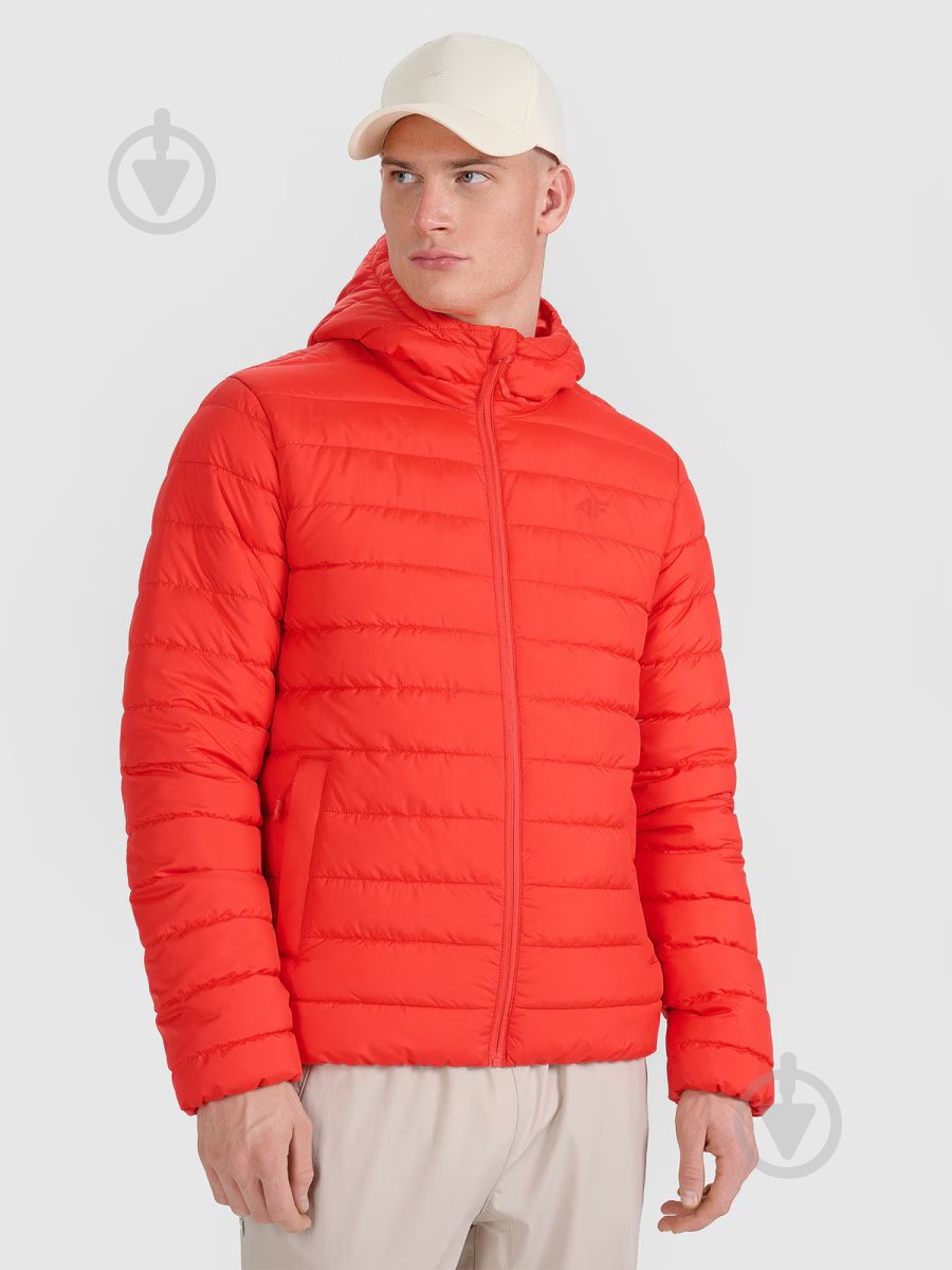 Куртка 4F DOWN JACKET M598 4FWAW25TDJAM598-62S р.3XL - фото 1 Куртка 4F DOWN JACKET M598 4FWAW25TDJAM598-62S р.3XL - фото 1