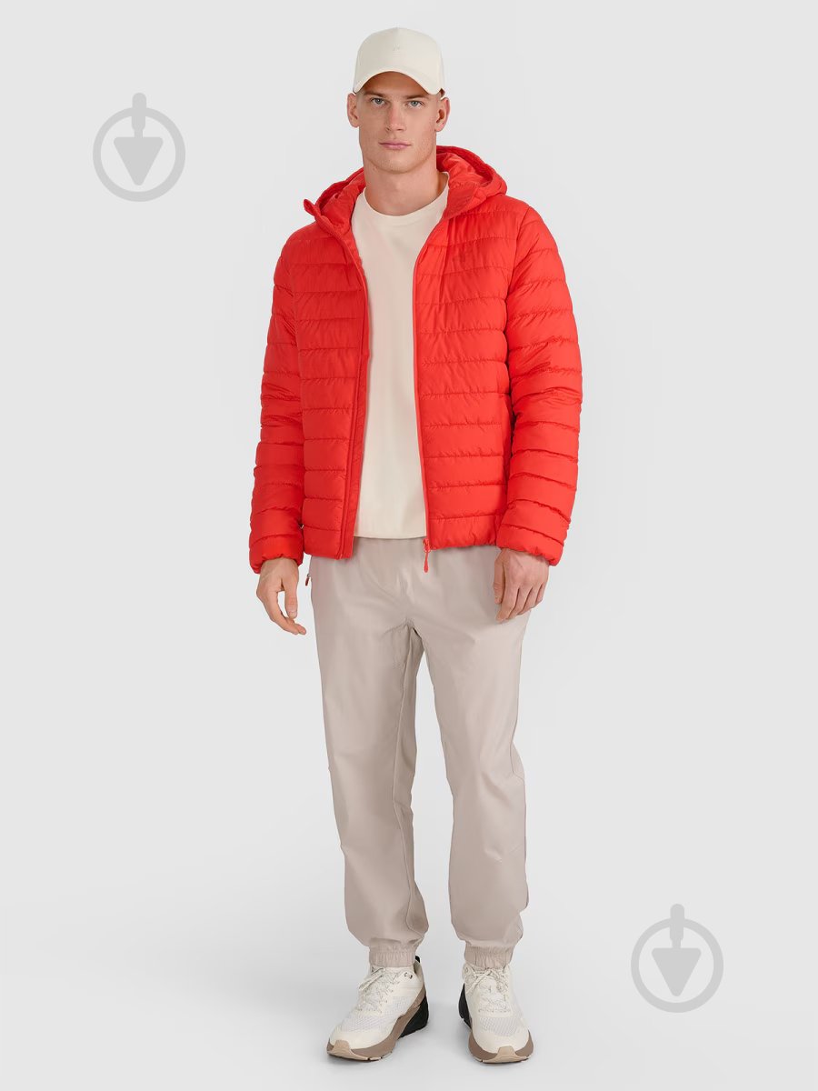 Куртка 4F DOWN JACKET M598 4FWAW25TDJAM598-62S р.3XL - фото 6 Куртка 4F DOWN JACKET M598 4FWAW25TDJAM598-62S р.3XL - фото 6