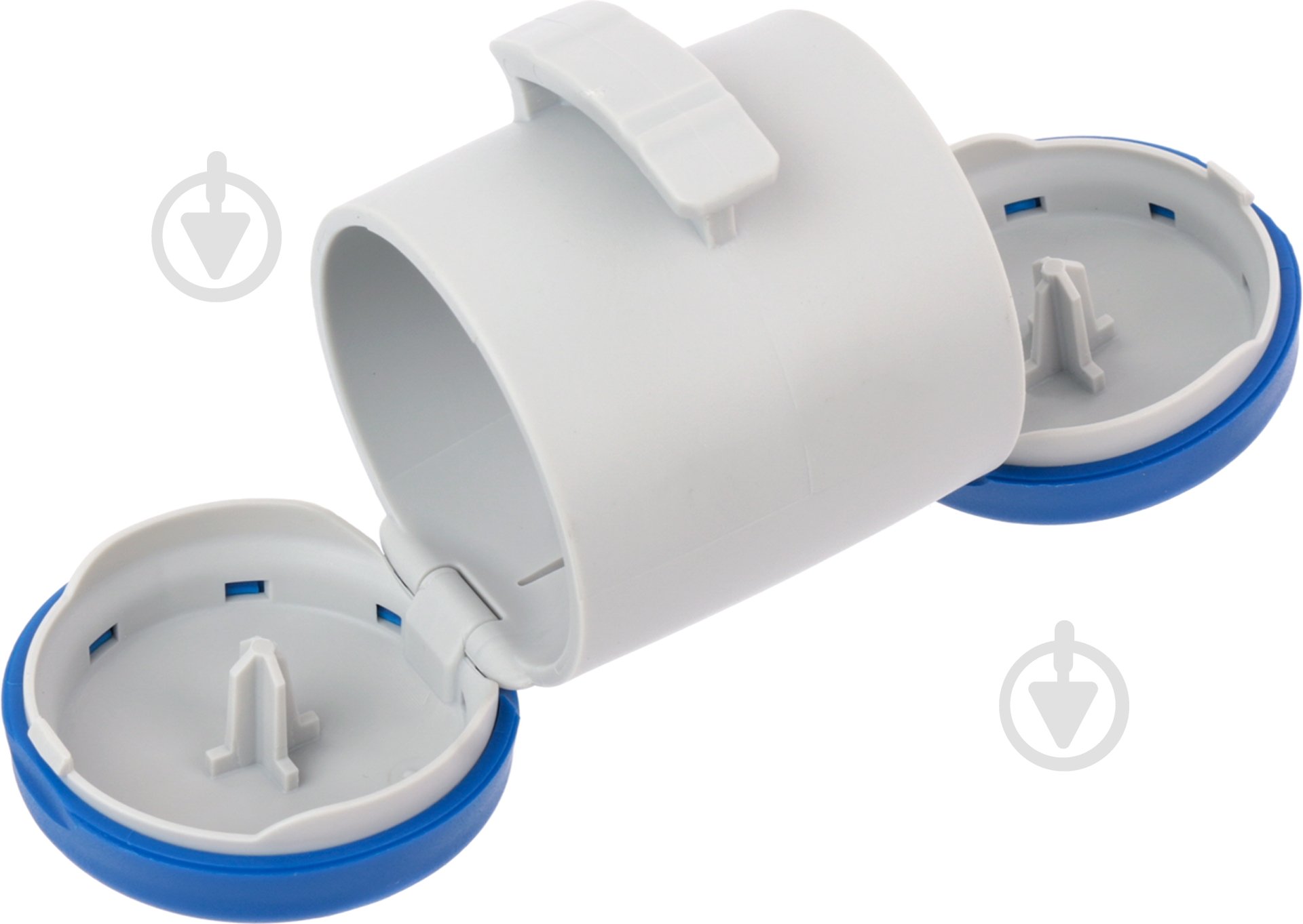 Контейнер FLEXI Multi Box Vario синій із сірим - фото 2