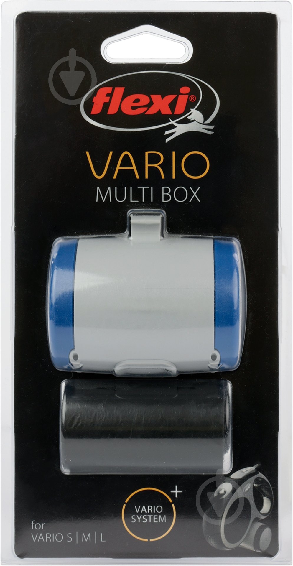 Контейнер FLEXI Multi Box Vario синій із сірим - фото 4