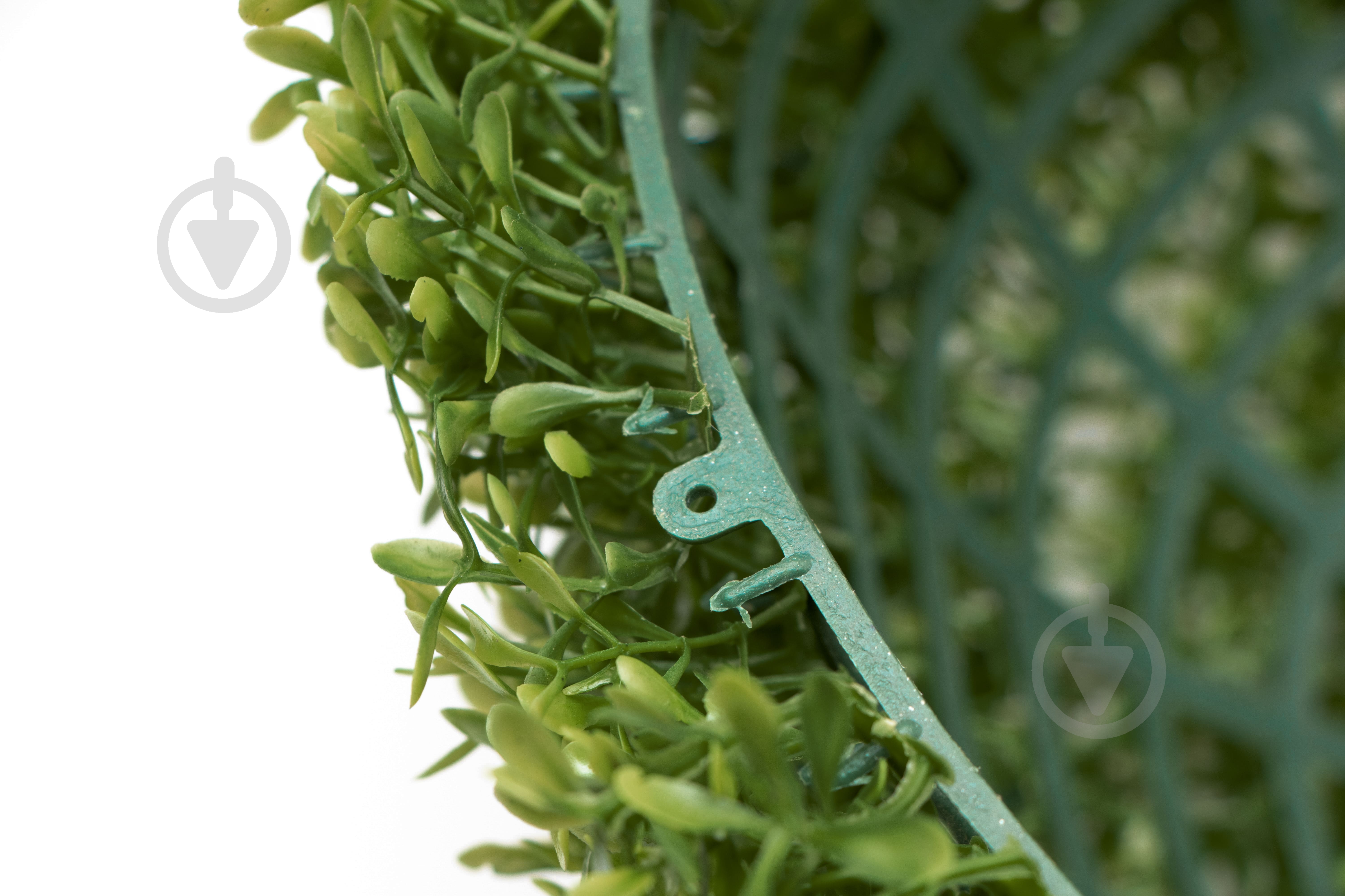 Шар искусственный куст Самшит светло-зеленый 38 см 960156 Девилон - фото 5