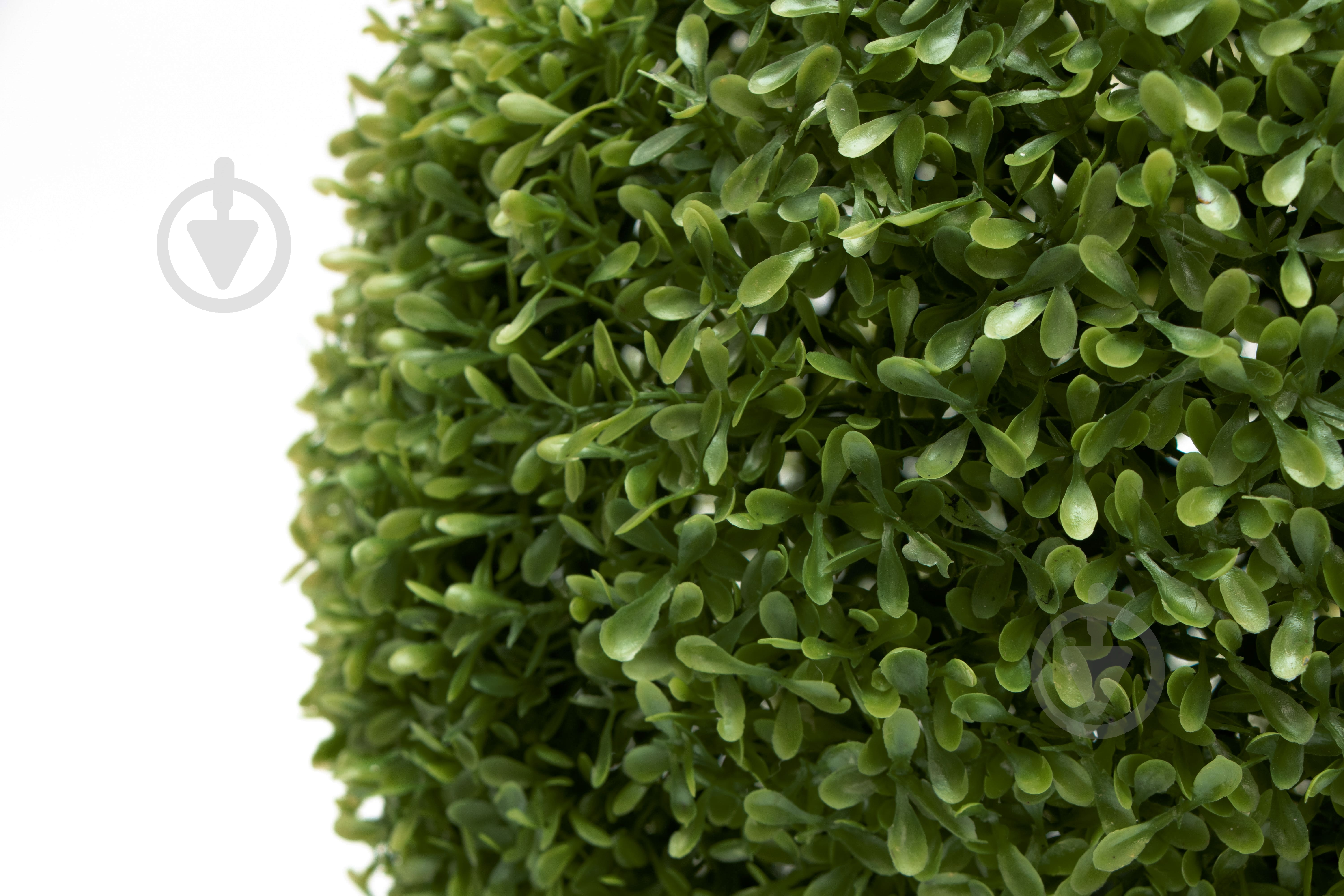 Шар искусственный куст Самшит светло-зеленый 38 см 960156 Девилон - фото 3