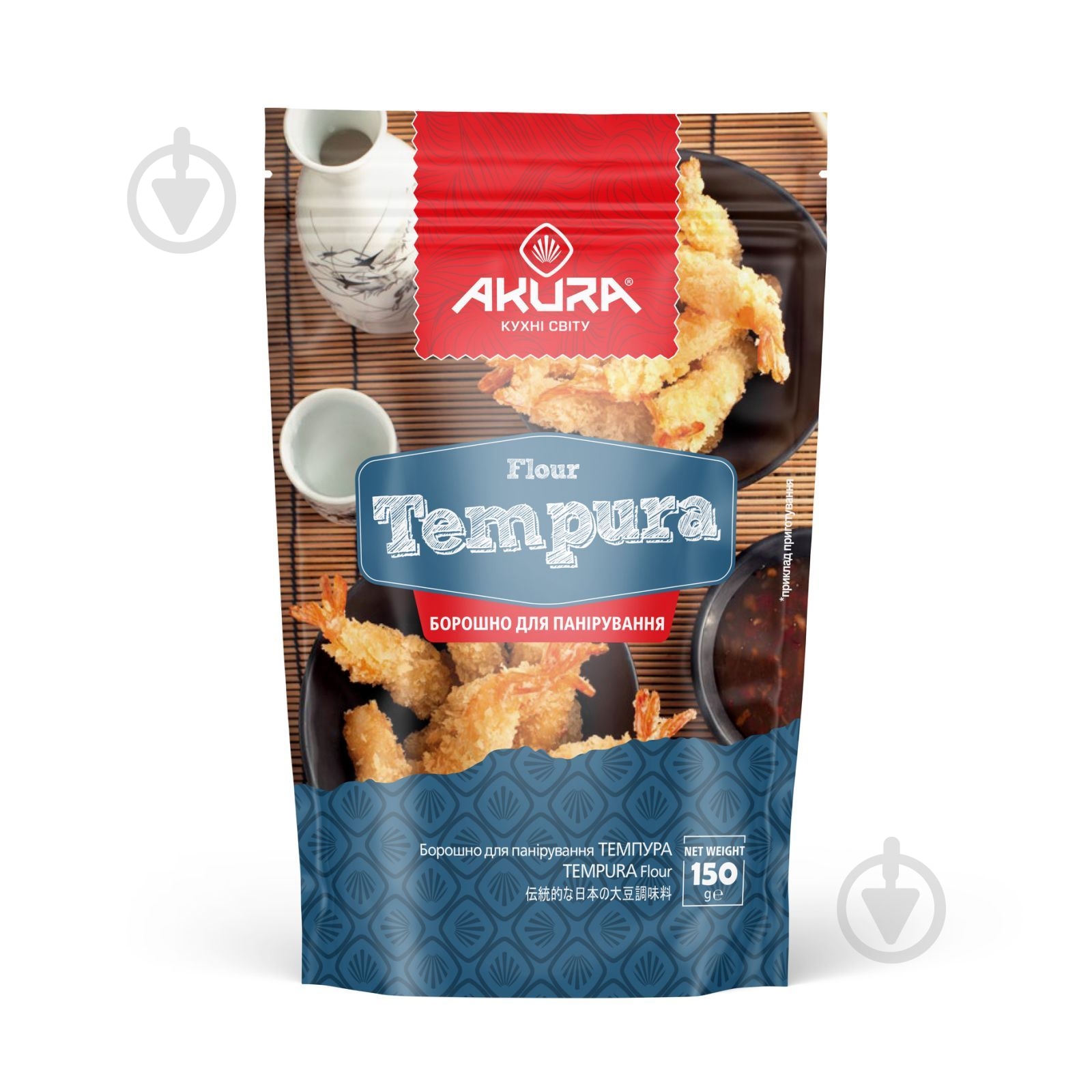 Мука Akura Темпура 150 г - фото 1