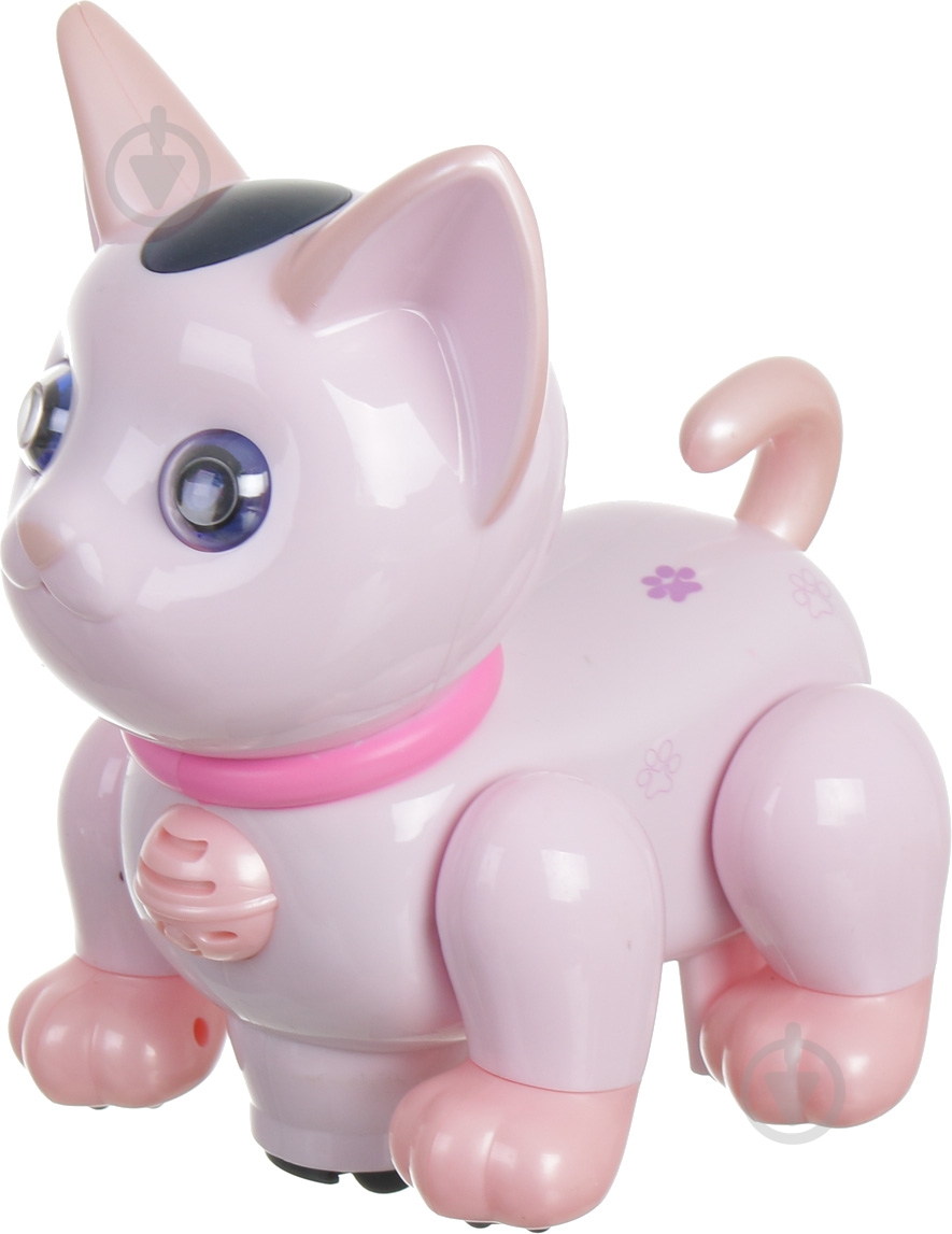 Игрушка-робот интерактивный Amwell Кот розовый (без пульта) G1404355 - фото 1