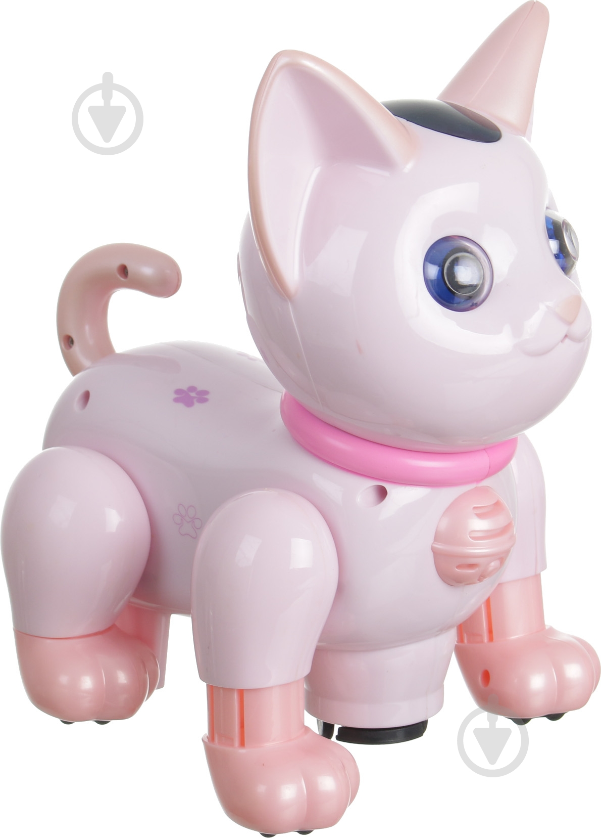 Игрушка-робот интерактивный Amwell Кот розовый (без пульта) G1404355 - фото 4