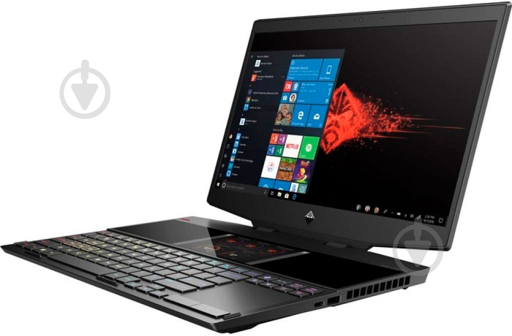 Ноутбук HP OMEN X 15,6" (9PU26EA) black - фото 3