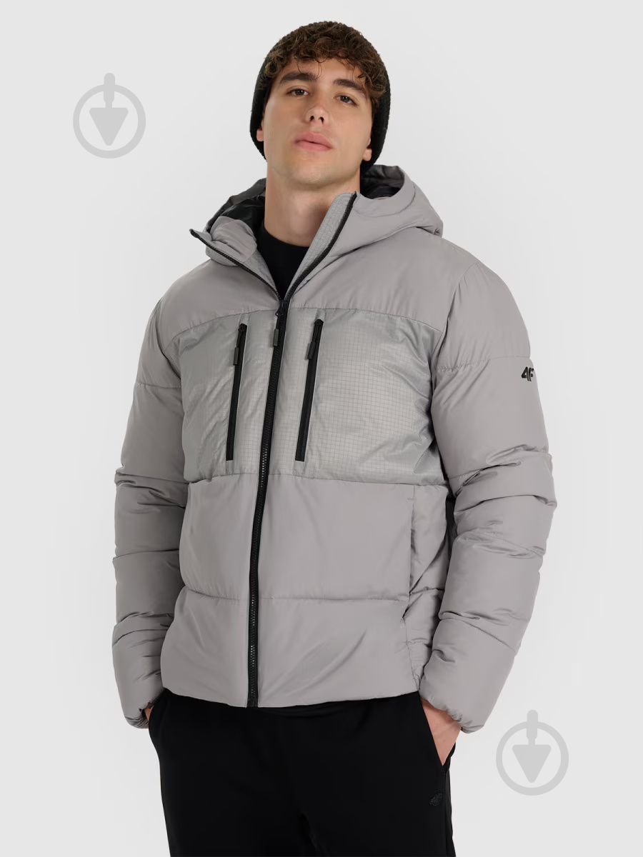 Куртка 4F DOWN JACKET M602 4FWAW25TDJAM602-25S р.3XL - фото 1 Куртка 4F DOWN JACKET M602 4FWAW25TDJAM602-25S р.3XL - фото 1