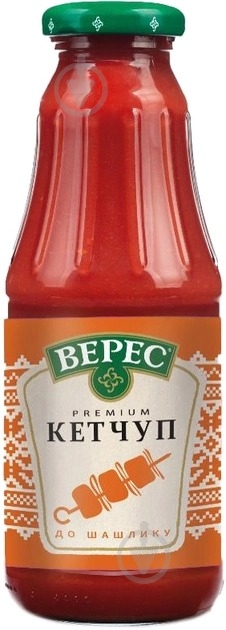 Кетчуп Верес К шашлыку Premium 365 г - фото 1 Кетчуп Верес К шашлыку Premium 365 г - фото 1