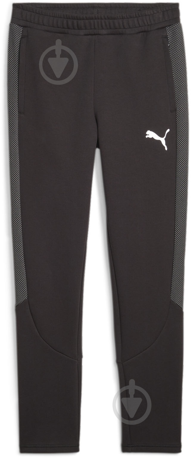 Брюки Puma EVOSTRIPE PANTS DK 67593201 р. M черный - фото 1