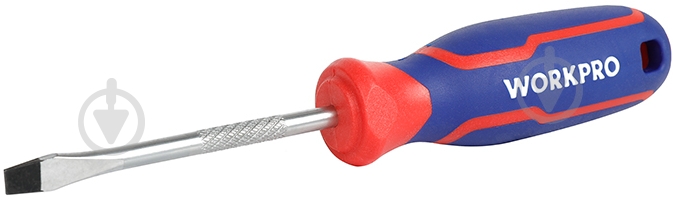 Отвертка WORKPRO SL4x100мм CR-V PRO WP221014 - фото 1 Отвертка WORKPRO SL4x100мм CR-V PRO WP221014 - фото 1