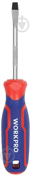 Отвертка WORKPRO SL4x100мм CR-V PRO WP221014 - фото 2 Отвертка WORKPRO SL4x100мм CR-V PRO WP221014 - фото 2