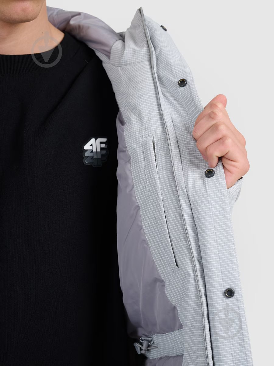 Куртка 4F TECHNICAL JACKET M0884 4FWAW25TTJAM0884-27S р.3XL - фото 9 Куртка 4F TECHNICAL JACKET M0884 4FWAW25TTJAM0884-27S р.3XL - фото 9
