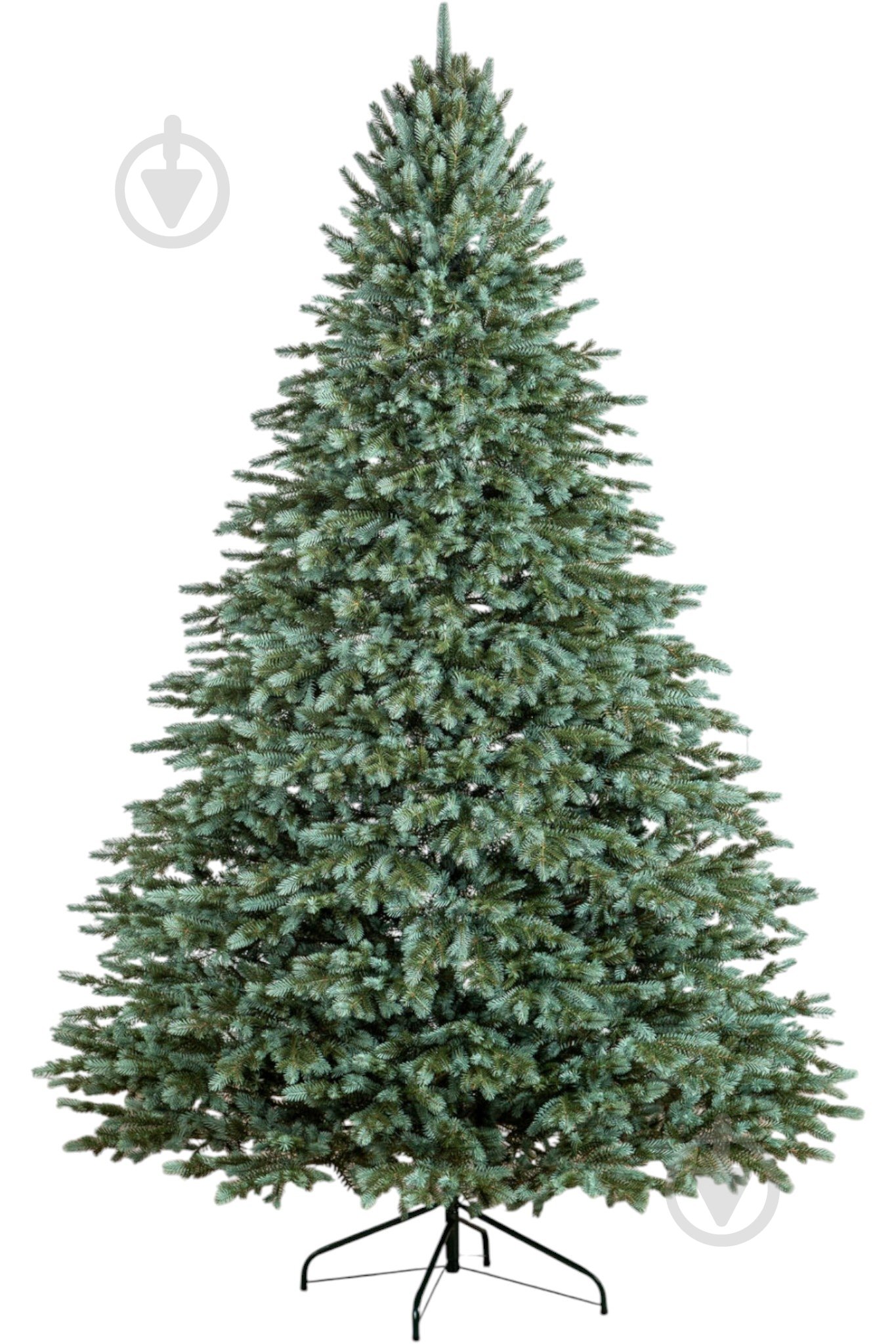 Штучна ялинка лита Аляска 2,30 м зелено-блакитний Siga Group - фото 1 Штучна ялинка лита Аляска 2,30 м зелено-блакитний Siga Group - фото 1