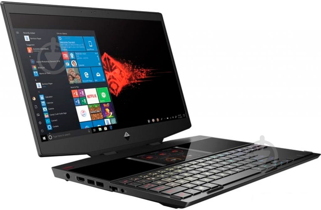 Ноутбук HP OMEN X 15,6" (9PU25EA) black - фото 2 Ноутбук HP OMEN X 15,6" (9PU25EA) black - фото 2