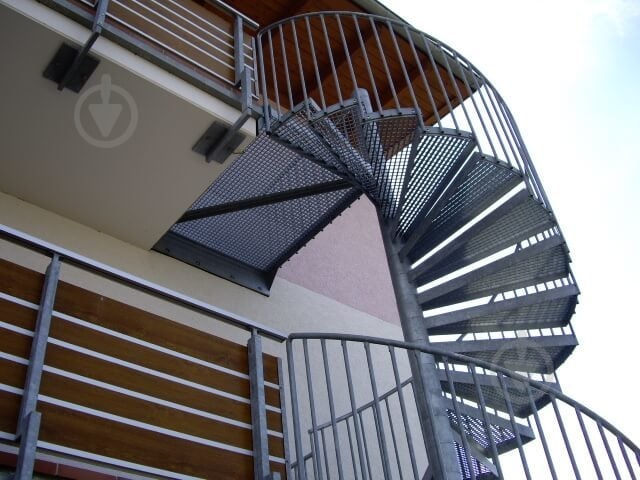 Ступень оцинкованная металическая 800х270 мм - фото 2