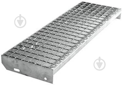 Ступень оцинкованная металическая 800х270 мм - фото 1