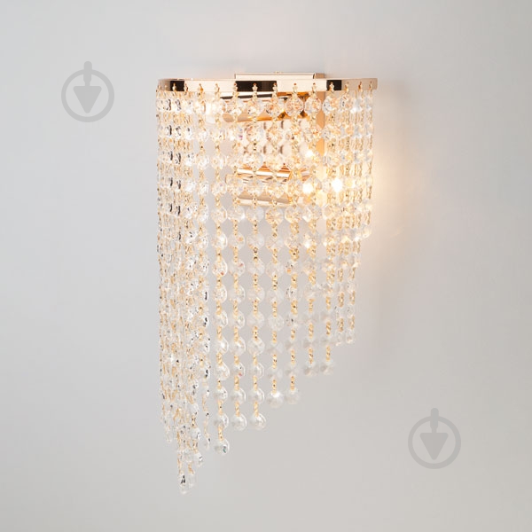 Бра Strotskis Mab 2x60 Вт E27 золото 3102/2 - фото 1