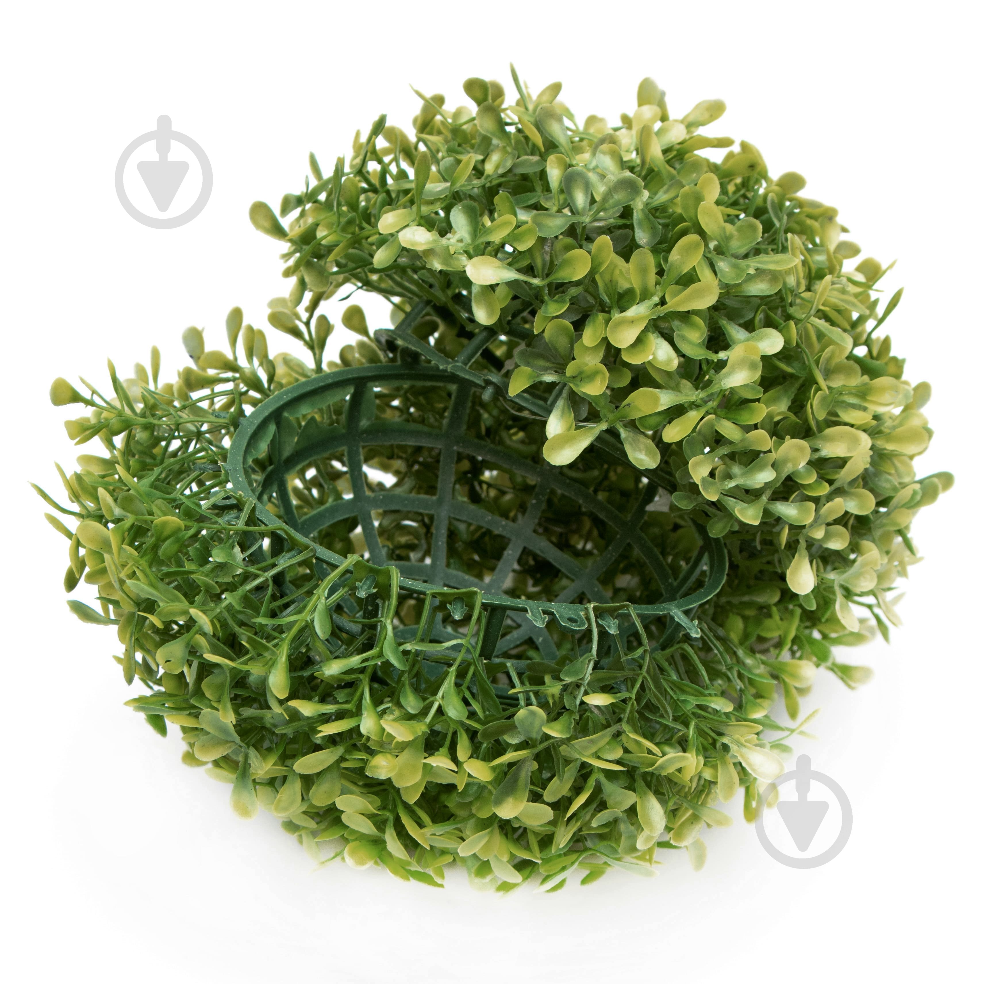 Куля штучний кущ Самшит св-зеленый 18 см 960187 Девілон - фото 3 Куля штучний кущ Самшит св-зеленый 18 см 960187 Девілон - фото 3