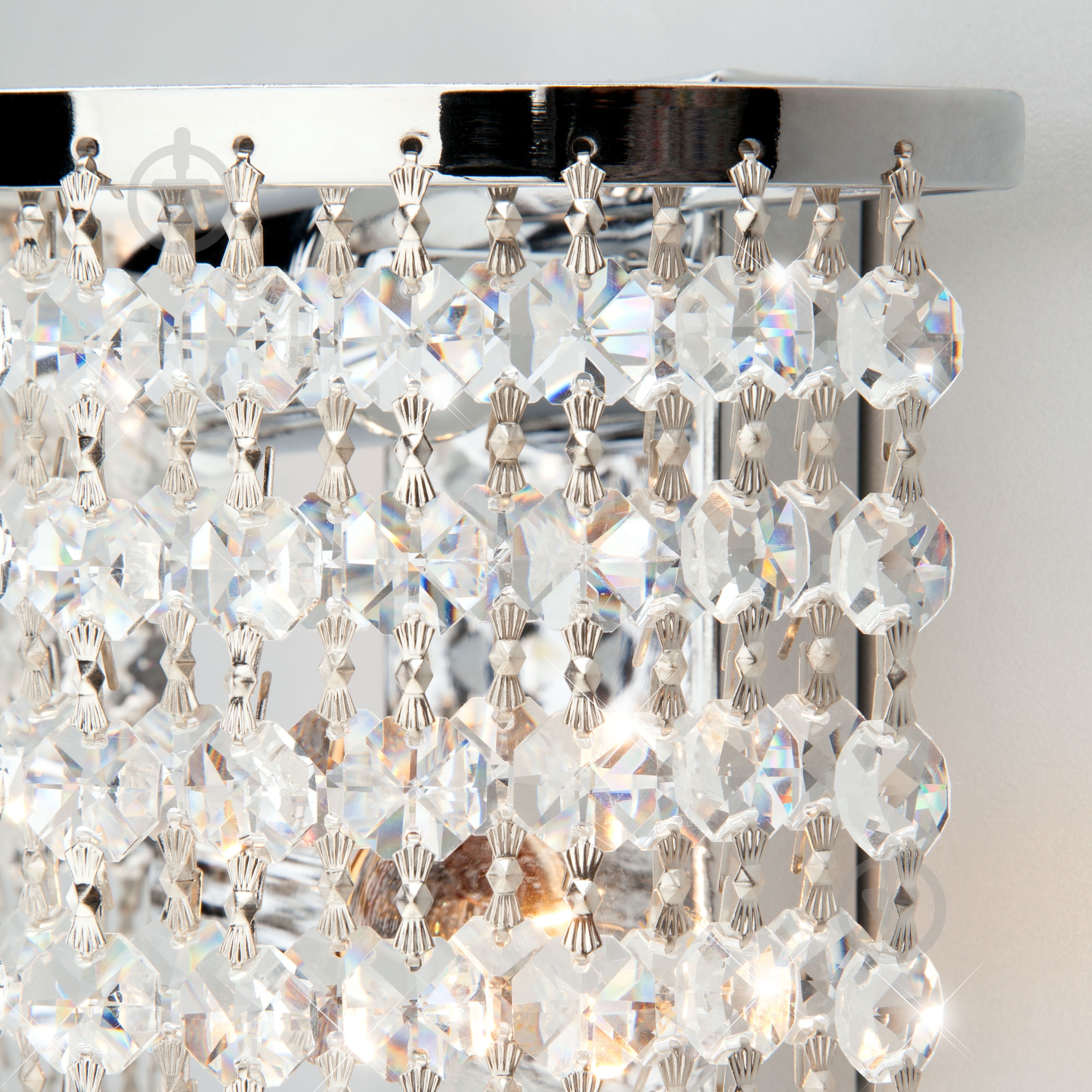 Бра Strotskis Mab 2x60 Вт E27 хром 3102/2 - фото 3