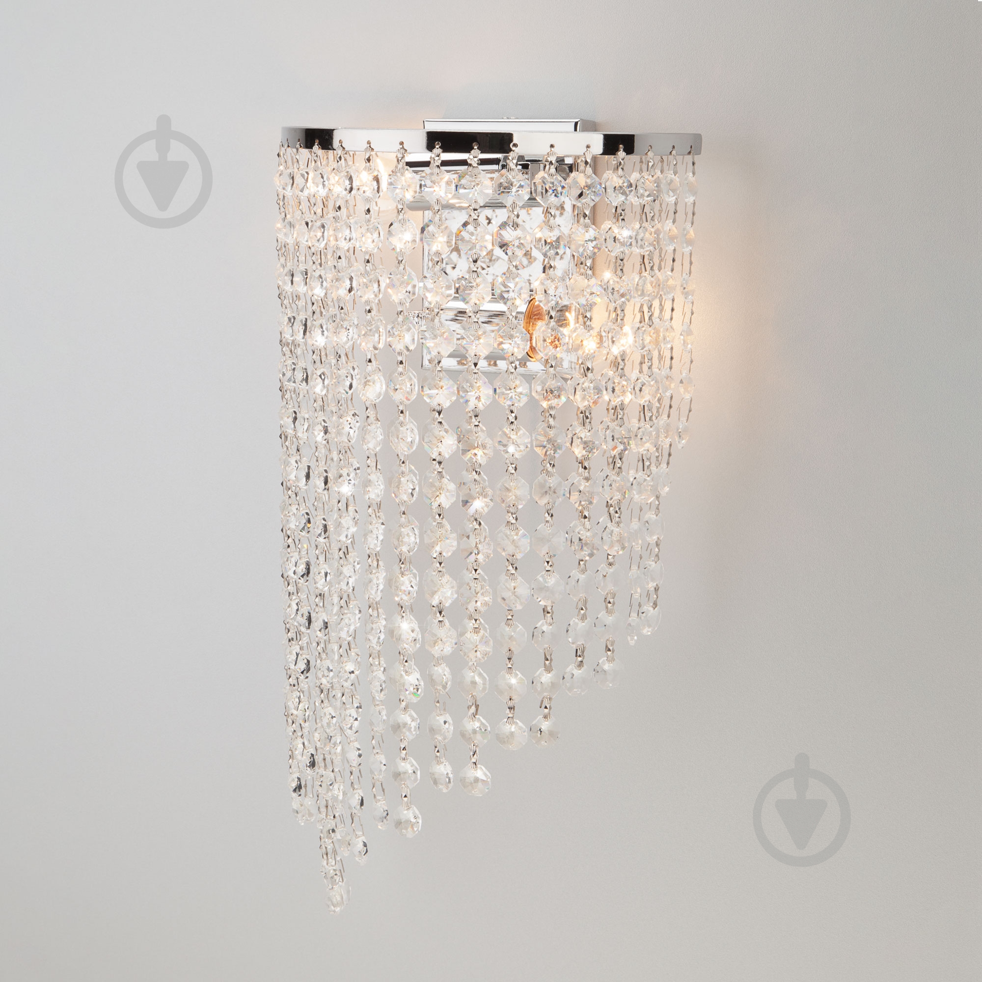 Бра Strotskis Mab 2x60 Вт E27 хром 3102/2 - фото 1