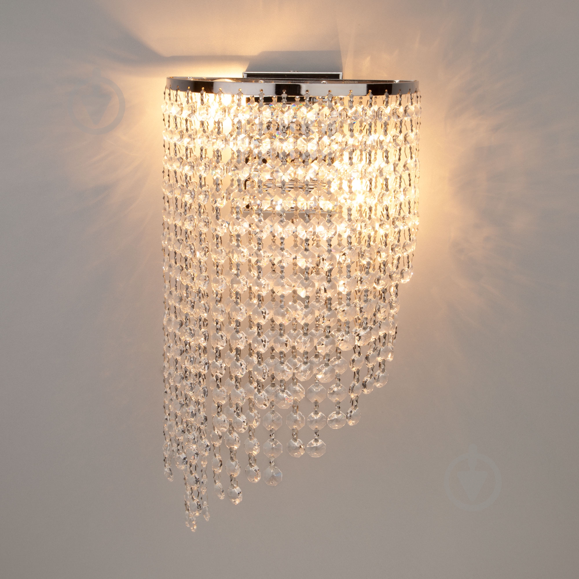 Бра Strotskis Mab 2x60 Вт E27 хром 3102/2 - фото 2