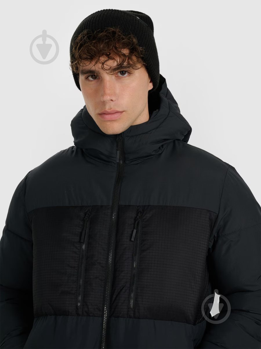 Куртка 4F DOWN JACKET M602 4FWAW25TDJAM602-20S р.3XL - фото 4 Куртка 4F DOWN JACKET M602 4FWAW25TDJAM602-20S р.3XL - фото 4