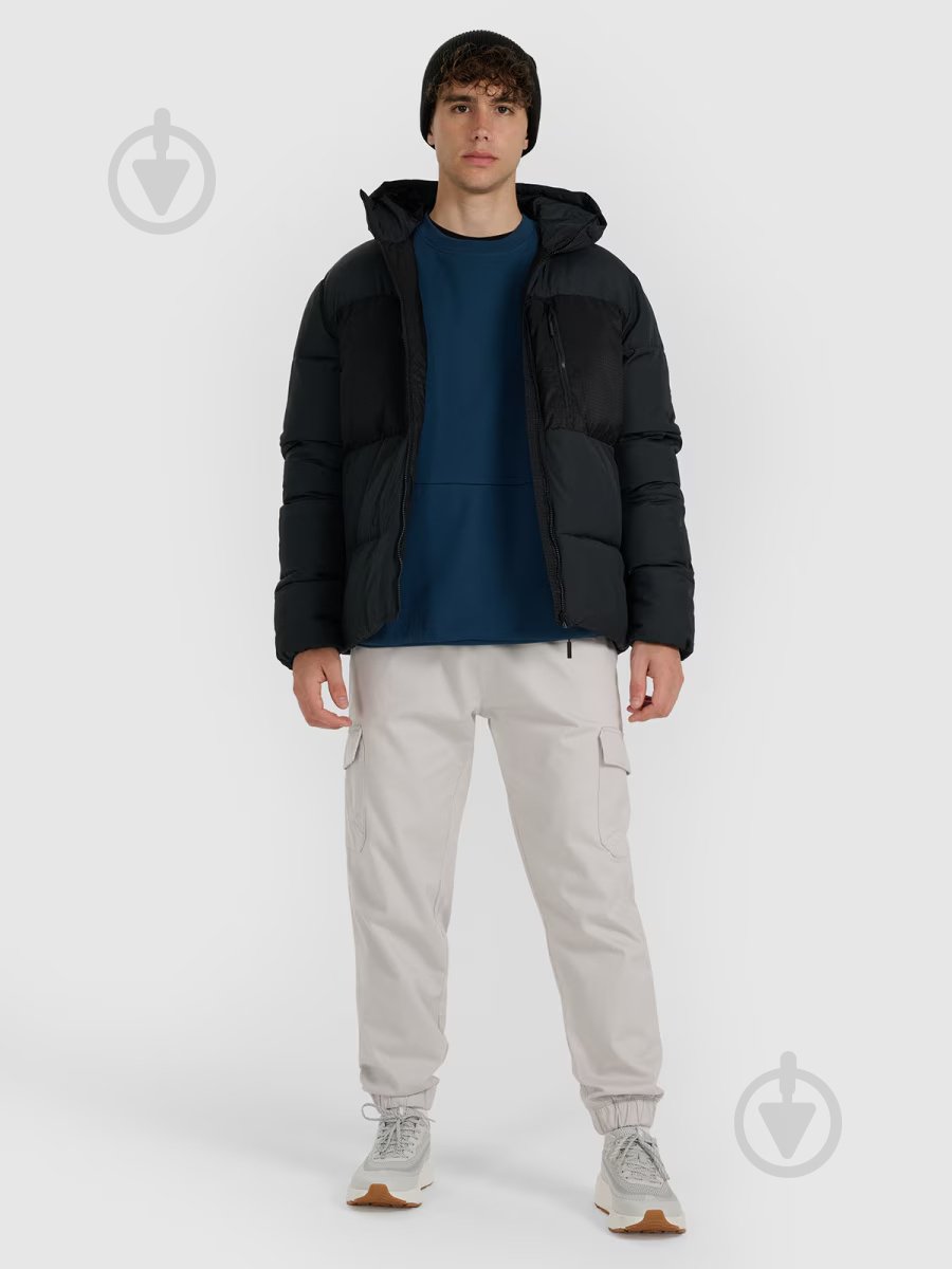 Куртка 4F DOWN JACKET M602 4FWAW25TDJAM602-20S р.3XL - фото 8 Куртка 4F DOWN JACKET M602 4FWAW25TDJAM602-20S р.3XL - фото 8