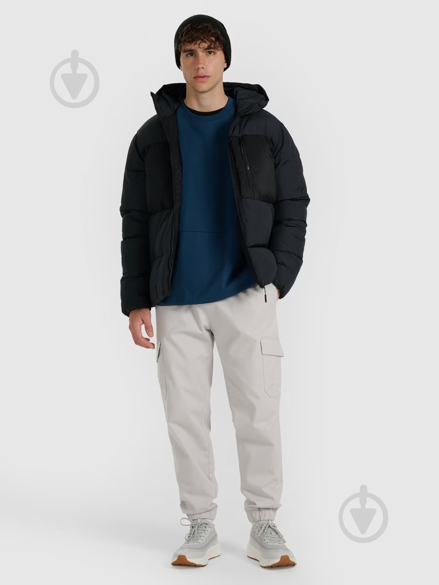 Куртка 4F DOWN JACKET M602 4FWAW25TDJAM602-20S р.3XL - фото 9 Куртка 4F DOWN JACKET M602 4FWAW25TDJAM602-20S р.3XL - фото 9