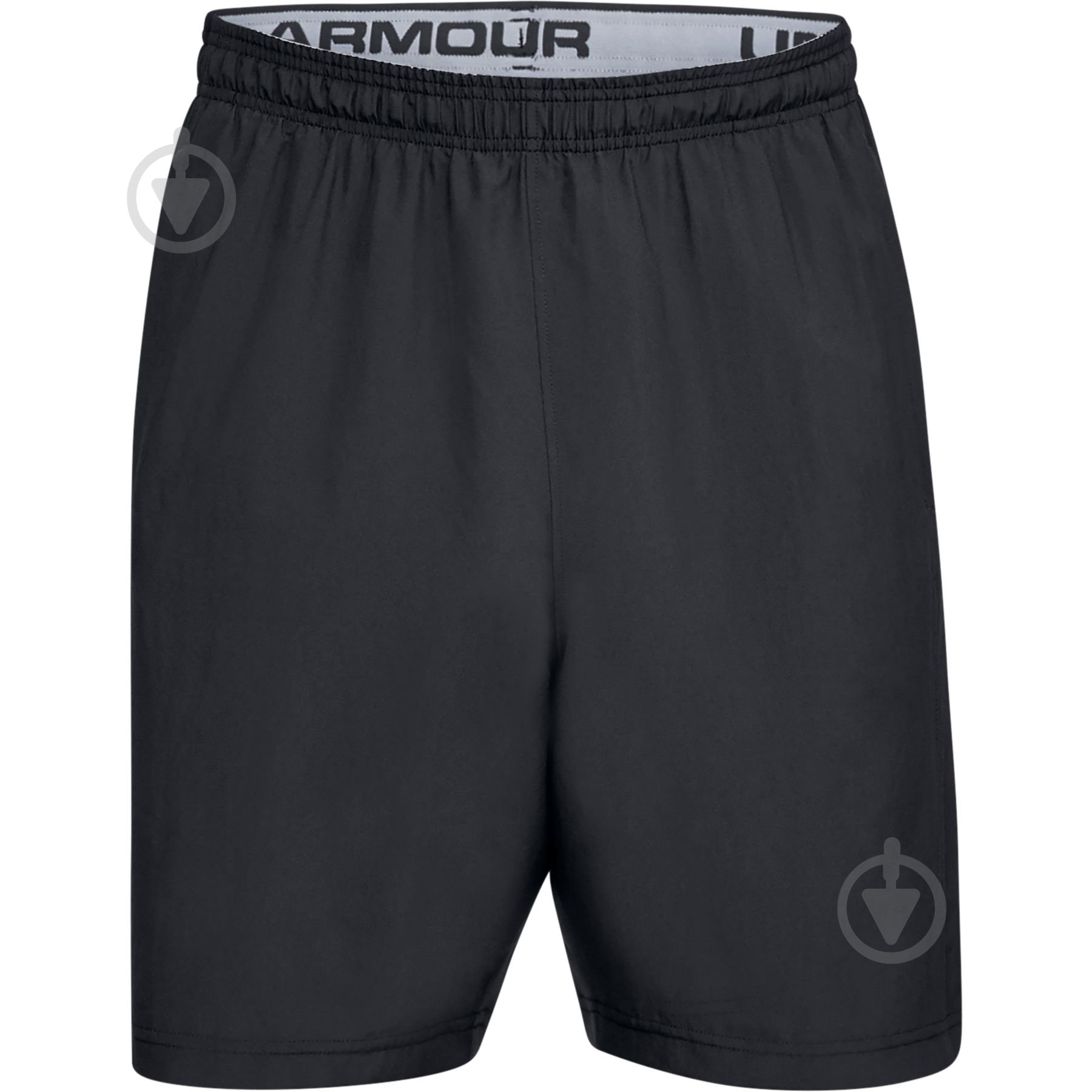 Шорти Under Armour Woven Graphic Wordmark Short 1320203-001 р. L чорний - фото 1 Шорти Under Armour Woven Graphic Wordmark Short 1320203-001 р. L чорний - фото 1