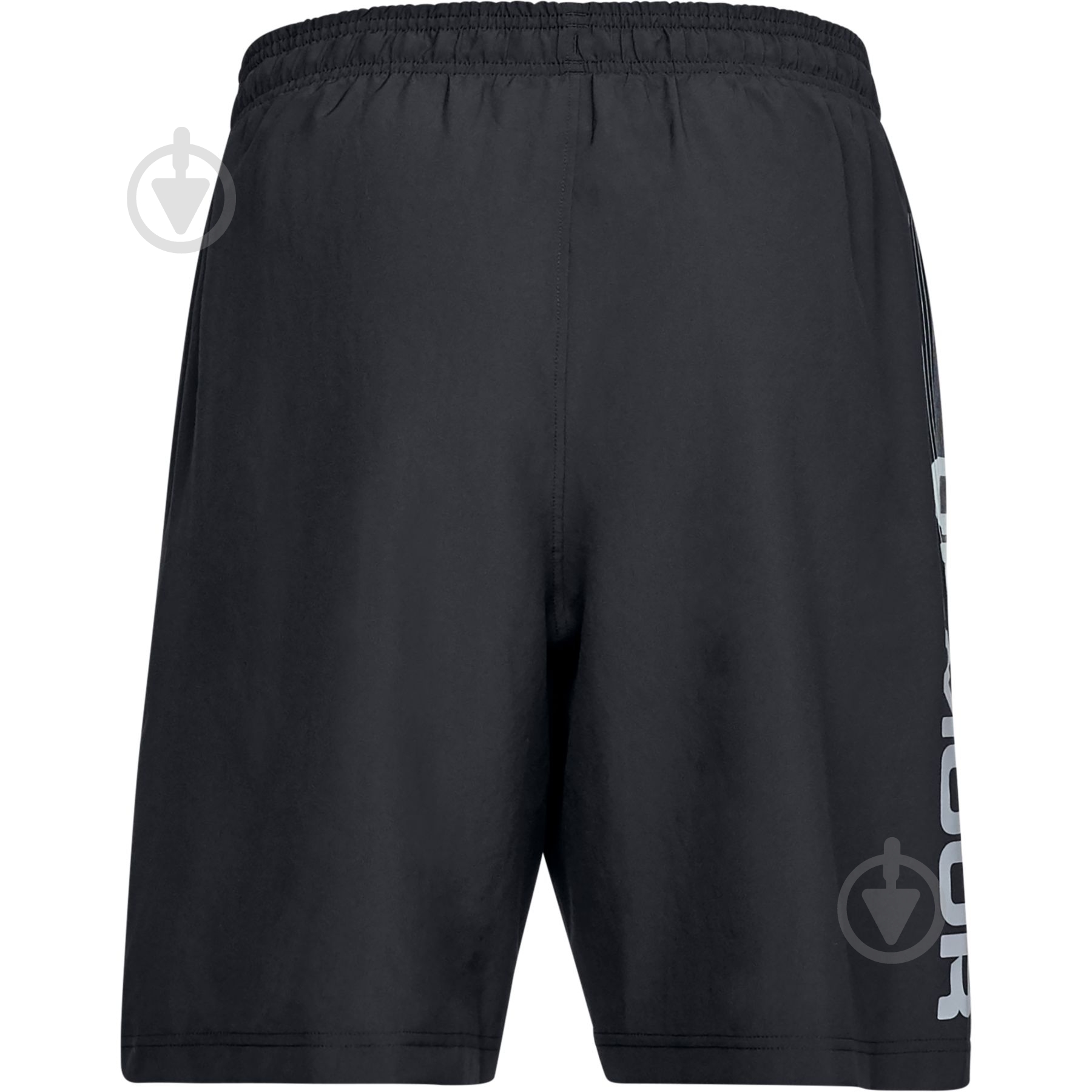 Шорти Under Armour Woven Graphic Wordmark Short 1320203-001 р. L чорний - фото 2 Шорти Under Armour Woven Graphic Wordmark Short 1320203-001 р. L чорний - фото 2