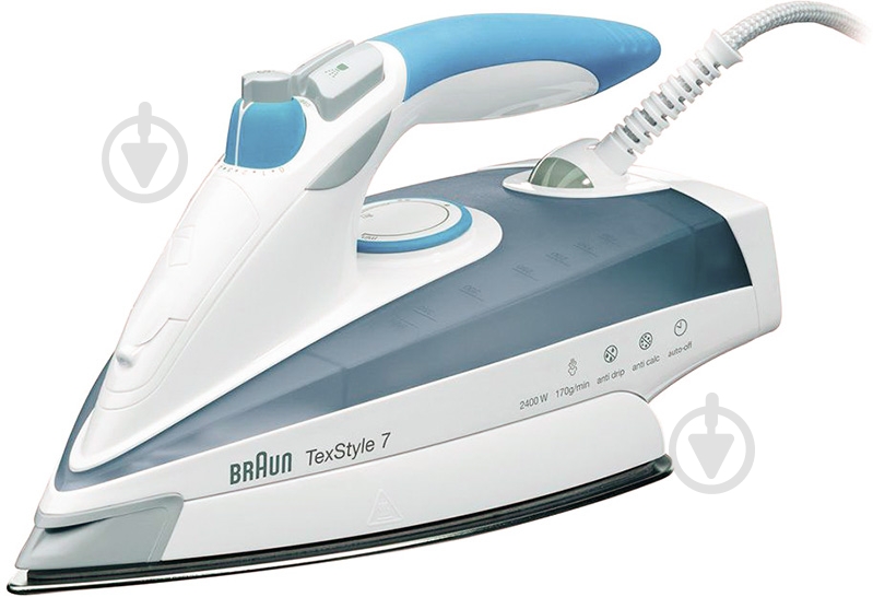 Утюг Braun TS 765 A - фото 1 Утюг Braun TS 765 A - фото 1