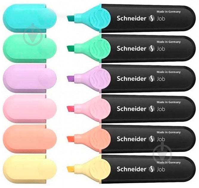 Набор текстовых маркеров Schneider S115097 разноцветный - фото 2