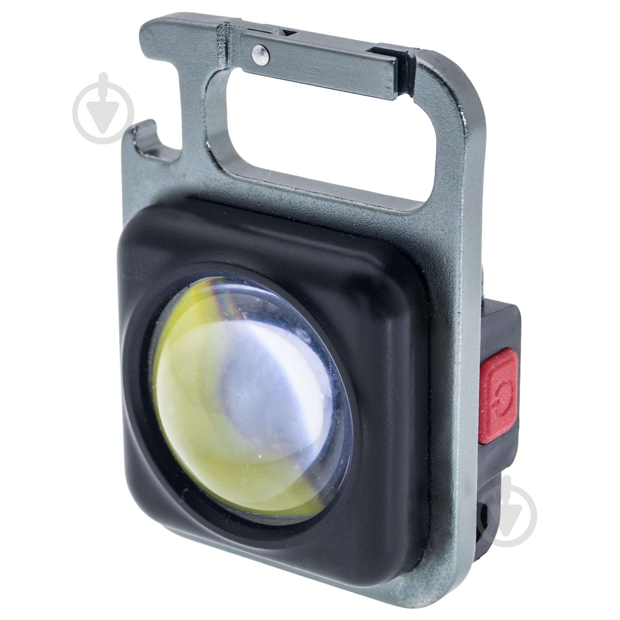 Брелок-фонарик Westinghouse 5W COB LED WF254S red+white light USB-C кабель в к-те 420 Lm черный WF254S-CBH - фото 1