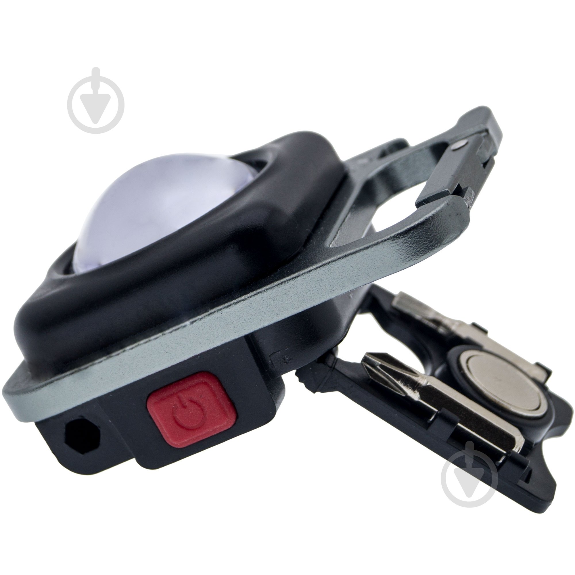 Брелок-фонарик Westinghouse 5W COB LED WF254S red+white light USB-C кабель в к-те 420 Lm черный WF254S-CBH - фото 10