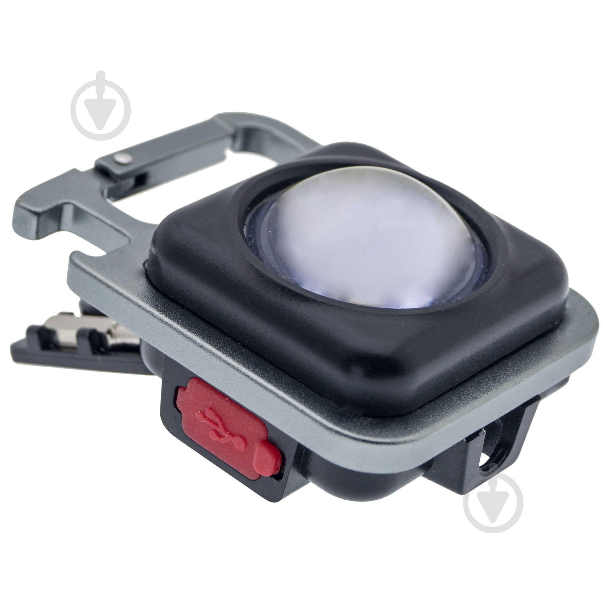 Брелок-фонарик Westinghouse 5W COB LED WF254S red+white light USB-C кабель в к-те 420 Lm черный WF254S-CBH - фото 12