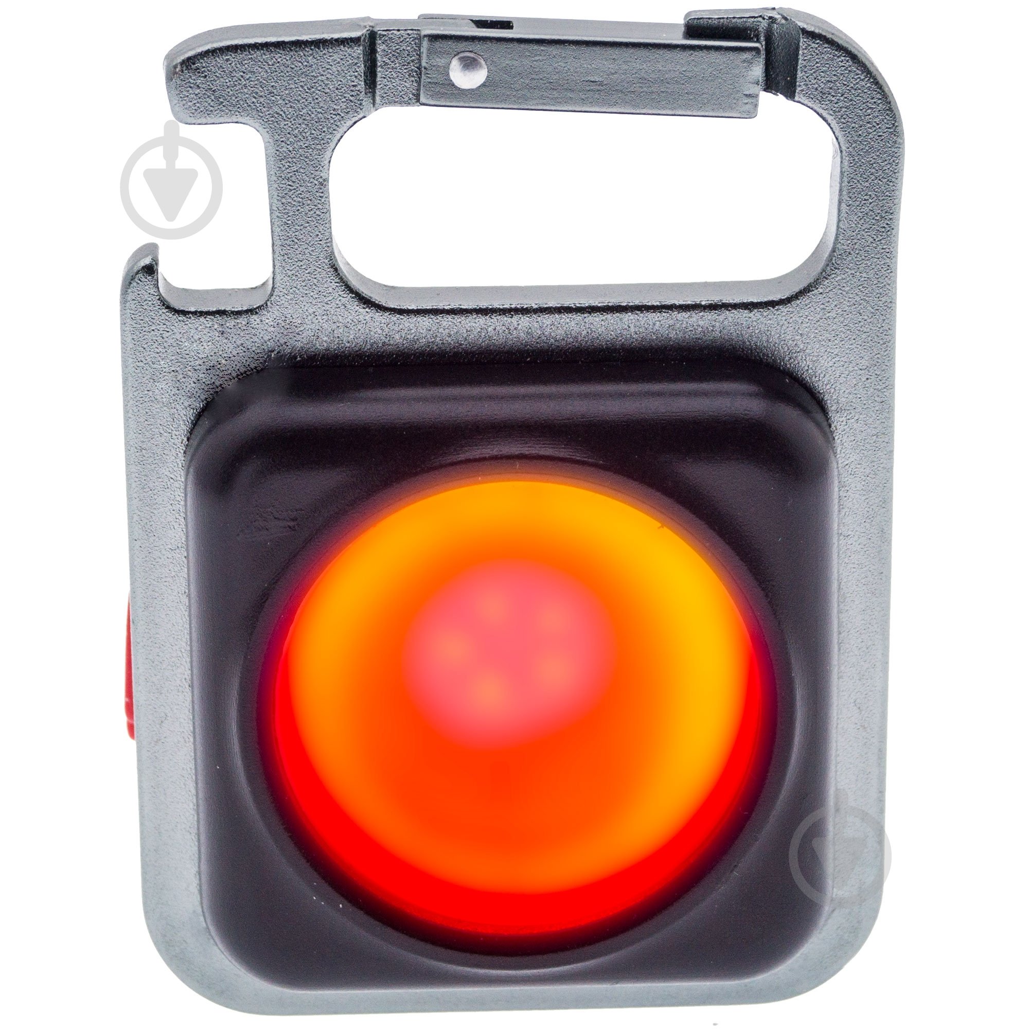 Брелок-фонарик Westinghouse 5W COB LED WF254S red+white light USB-C кабель в к-те 420 Lm черный WF254S-CBH - фото 2