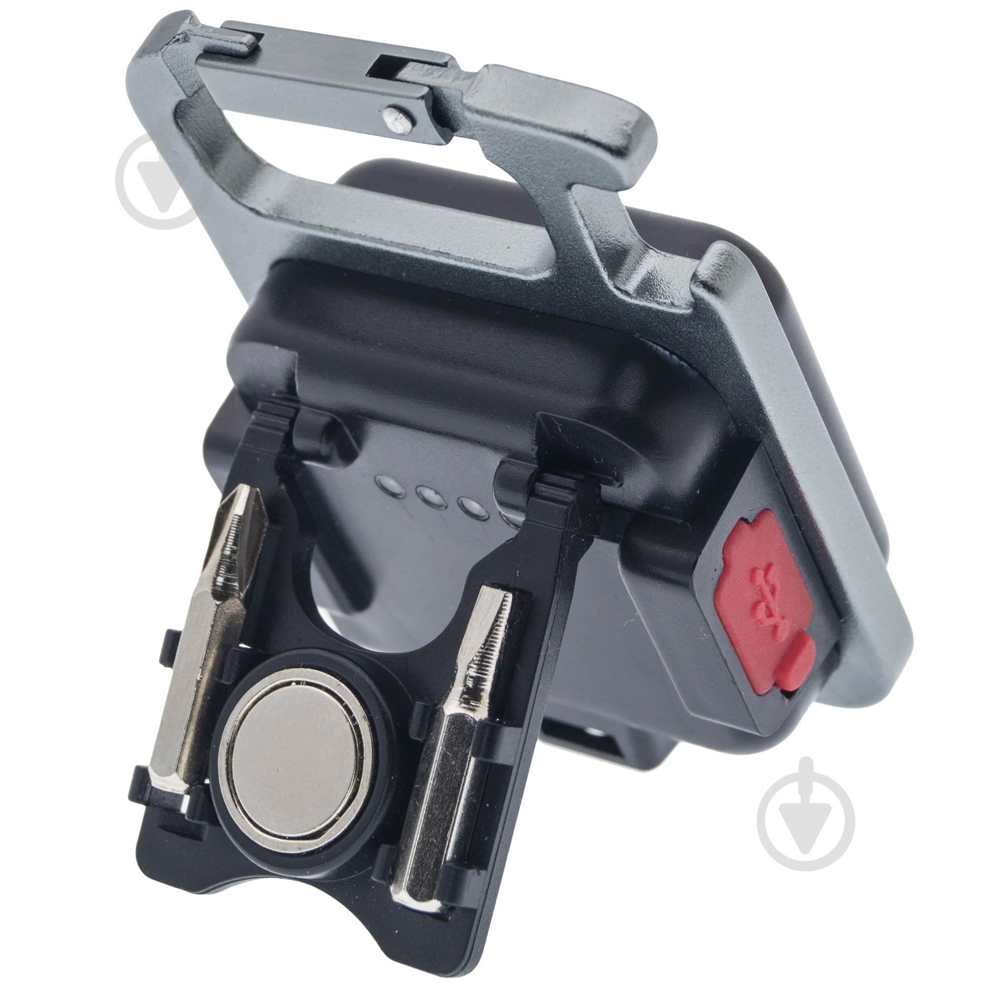 Брелок-фонарик Westinghouse 5W COB LED WF254S red+white light USB-C кабель в к-те 420 Lm черный WF254S-CBH - фото 6