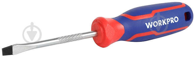 Отвертка WORKPRO SL6,5X38мм CR-V PRO WP221024 - фото 1