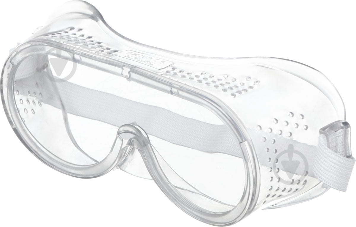 Очки защитные MasterTool закрытые с поликарбонатными линзами 82-0100 - фото 1