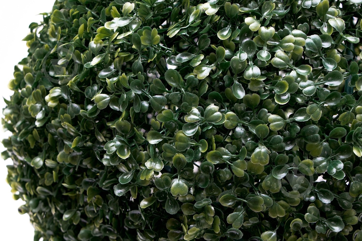 Куля штучний кущ Самшит темно-зеленый 58 см 960255 Девілон - фото 2